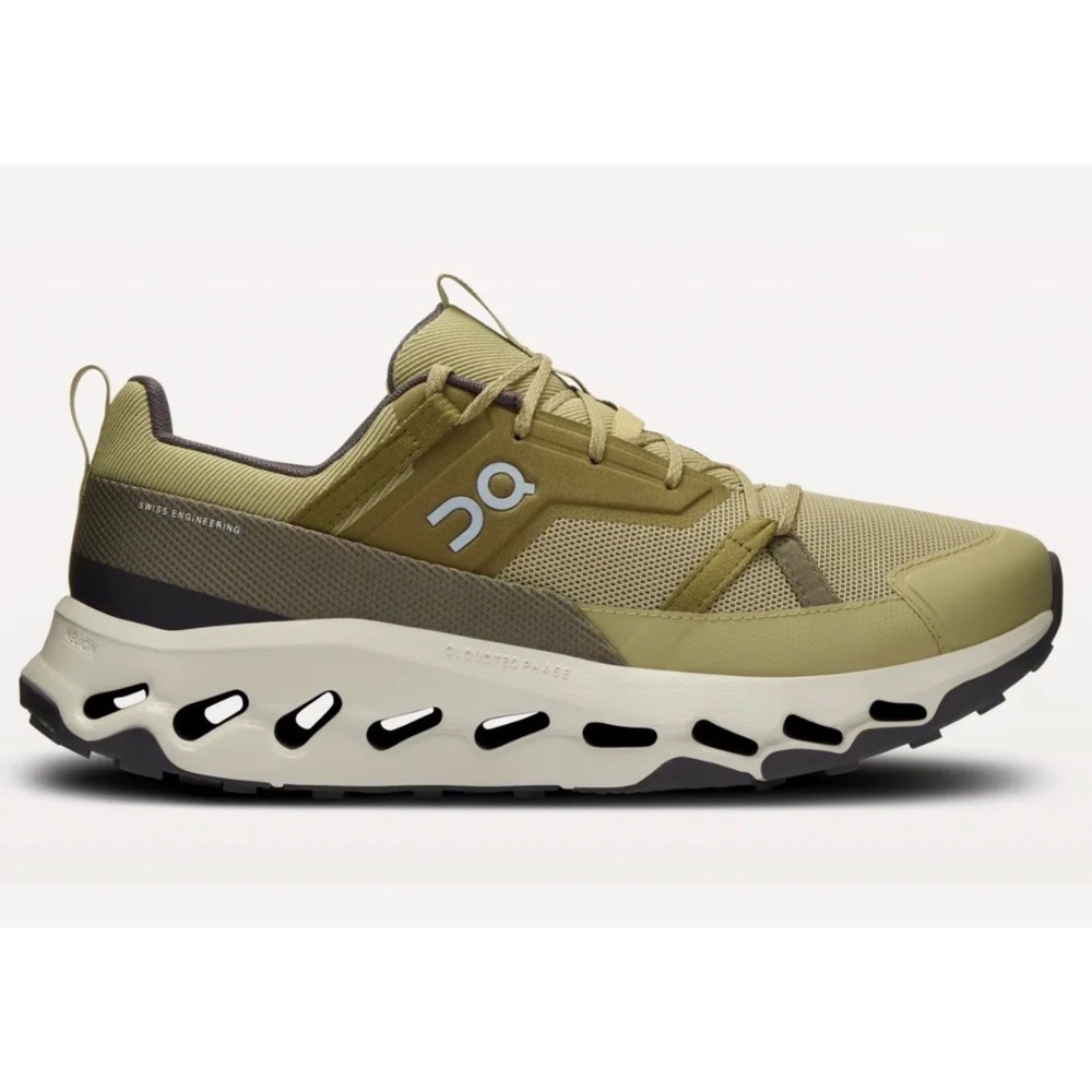 On Men's Cloudhorizon Hiking Shoes Safari Ice New In Box NWB Size 10